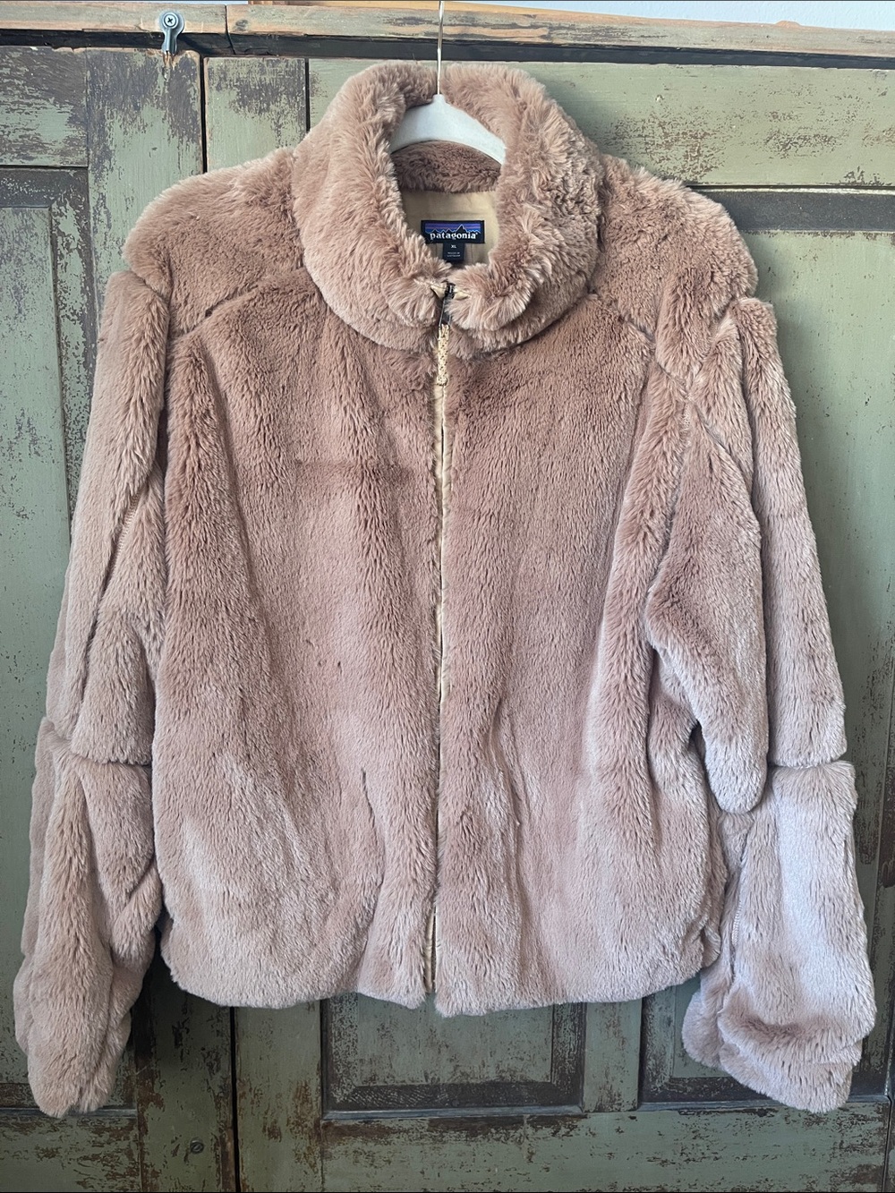 Patagonia Plush Faux-Fur Jacket